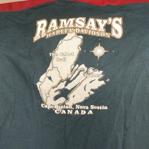 HARLEY DAVIDSON tshirt - Picture 1 of 2